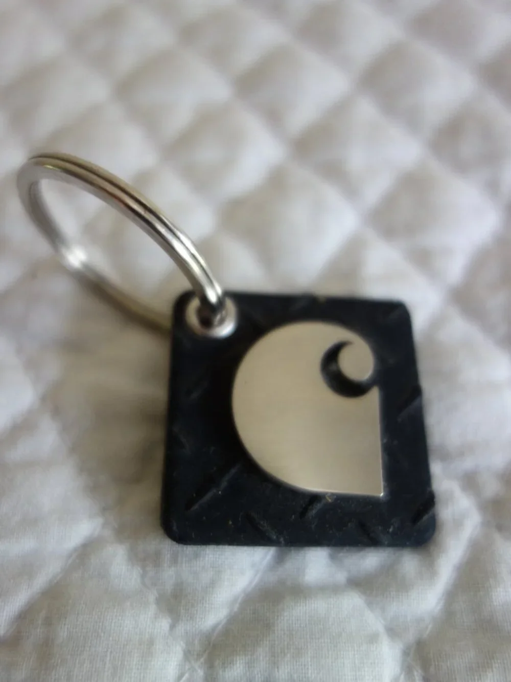 CARHARTT Rubber Keychain